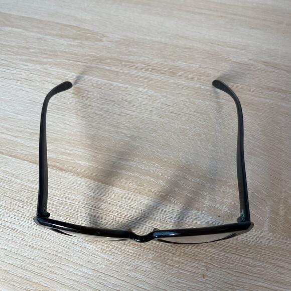 Bausch & Lomb 5 1/2 Eyeglasses Frame Women's Black Full Rim Cat Eye B&L 46-18 - Picture 4 of 11